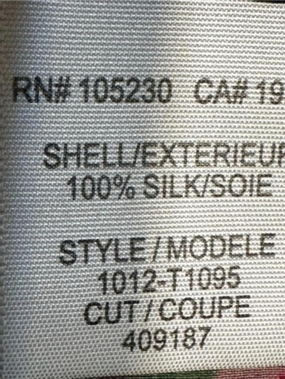 Joie Silk Blouse - Picture 6 of 7